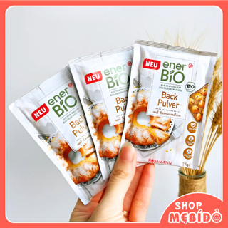 Bột nở hữu cơ backpulver biovegan 17g đức cho bé ăn dặm