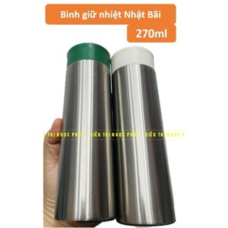 Bình giữ nhiệt inox 304_270ml_hàng nhật bãi