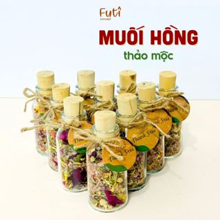 Muối Hồng Himalaya Thảo Mộc, Thảo Dược Ngâm Chân, Xông Hơi, Cải Thiện Sức Khoẻ