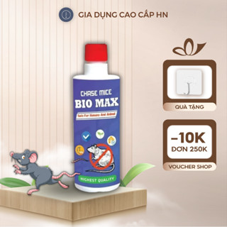 Bình Xịt Đuổi Chuột BioMax 500ML Chiết Xuất Thiên Nhiên An Toàn Với Người Dùng
