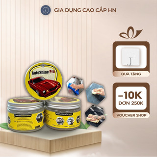 Sáp đánh bóng sơn xe ô tô autoshine phủ bóng ô tô đánh bóng sơn xe ô tô chống nước cao cấp