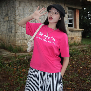 [DEAL SỐC] AB HOUSE - Áo thun BABY TEE BÉ NGON thời trang nam nữ