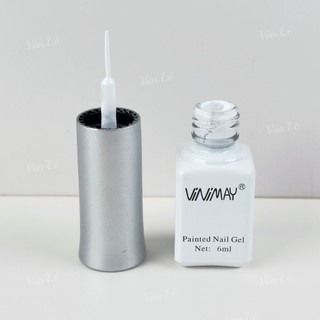 Cọ nét gel vinimay 12 màu lẻ chai