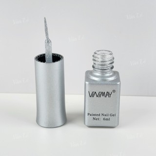 Cọ nét gel vinimay 12 màu lẻ chai