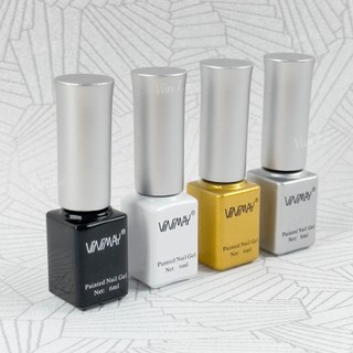 Cọ nét gel vinimay 12 màu lẻ chai