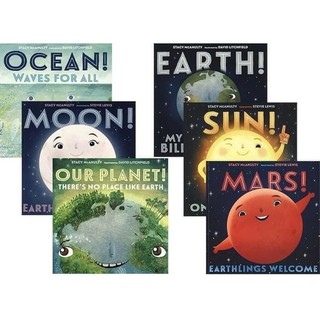 Sách - Our Universe - bộ 6 cuốn