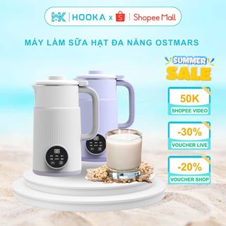Máy làm sữa hạt đa năng ostmars , dung tích 800ml mẫu mới nhất