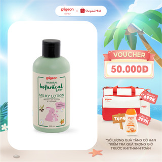 Sữa Dưỡng Da Ban Đêm Cho Bé Natural Botanical Pigeon 200ml