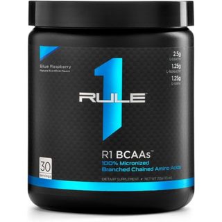 Thực phẩm bổ sung Rule 1 BCAA 30 - 60 servings (216g - 432g )