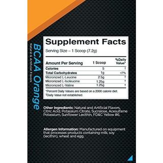 Thực phẩm bổ sung Rule 1 BCAA 30 - 60 servings (216g - 432g )