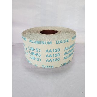 Giấy nhám vải cuộn JB5 độ nhám 120 (bán lẻ theo mét)