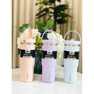 Bình giữ nhiệt Hydrapeak Nomad Bottle With Handle And Straw Lid, 946ml