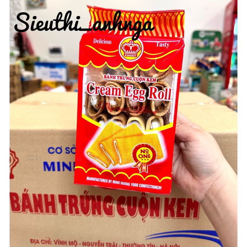 Bánh Trứng Cuộn Kem Minh Hương 150g