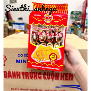 Bánh Trứng Cuộn Kem Minh Hương 150g