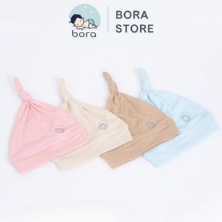 Mũ che thóp cho bé sơ sinh sợi tre Anminaza Việt Nam