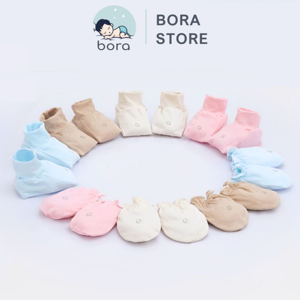 Bao tay chân sợi tre cho bé Anminaza Việt Nam