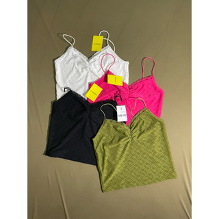 Áo hai day f21 xuất dư