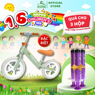 Xe chòi thăng bằng lớn 12 inch dành cho bé trên 24 tháng tuổi imochild cứng cáp, mẫu đẹp