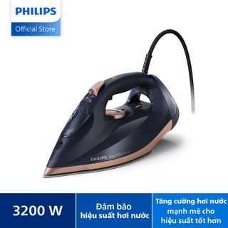 Bàn Ủi Hơi Nước Philips  DST7510/80 đế Steamglide Plus |3200W - Hàng Chính Hãng