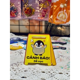 [Cat Witch Factory] PopsocketTim/ Caution (inbox chọn mẫu)