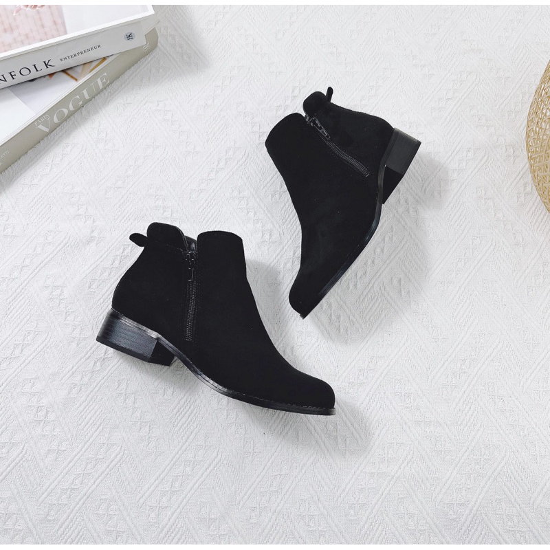 Boots da lộn 3p -1031