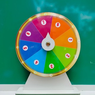 Vòng Quay (Viền Đồng 8 ô - Đường kính: 25cm x Cao 35cm)