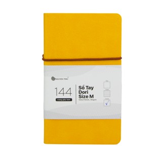 Sổ Tay Dori Size M - Size B6 10x17cm - 144 Trang