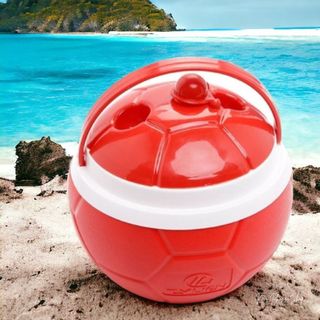 Bình đá trái banh 1L2 Tý Liên, Thiết kế dạng hình tròn độc đáo. Nhựa loại 1, bền bỉ khi sử dụng.
