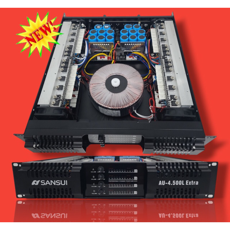 Đẩy sansui 4 kênh  56so