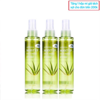 [Chính Hãng] Xịt Khoáng Cấp Ẩm, Dưỡng Da Nha Đam Aspasia Moist Up Face Mist Hàn Quốc 150ml