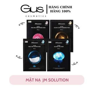 Mặt nạ giấy JM Solution Mask - Dưỡng trắng Căng bóng Chống lão hoá Da