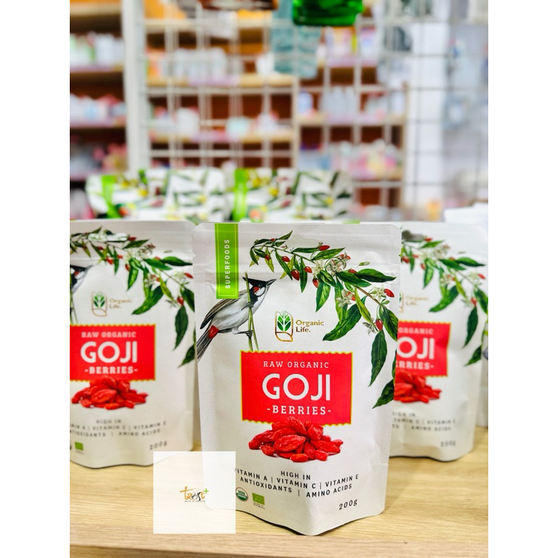 KỶ TỬ HỮU CƠ GOJI 200G