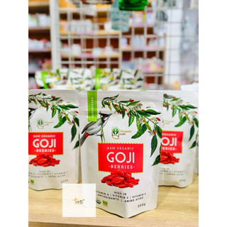 Kỷ tử hữu cơ goji 200g
