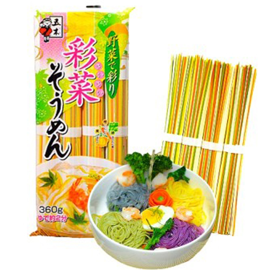 Mì somen rau củ Itsuki Nhật Bản gói 320g