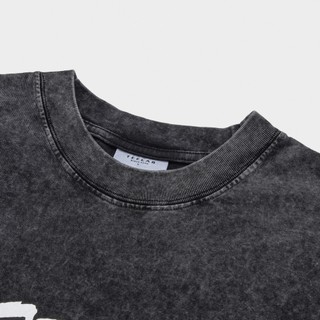 Teelab Alter Oversized Cotton Wash Bear Tee TS253