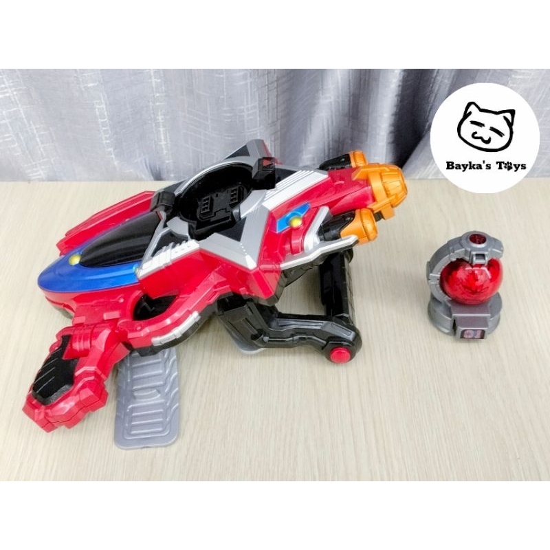 [Chính hãng Bandai]Đồ chơi Dx Seiza Blaster dòng Uchuu Sentai Kyuranger