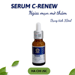 Serum ngừa mụn - mờ thâm - liền sẹo c-renew 10ml