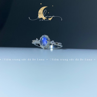 Nhẫn Apollo Moonstone NA24A De Luna