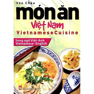 Sách - món ăn việt nam - vietnamese cuisine - pnu
