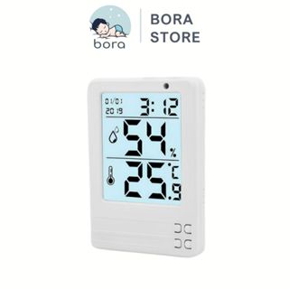 Nhiệt ẩm kế điện tử đo nhiệt độ, độ ẩm phòng