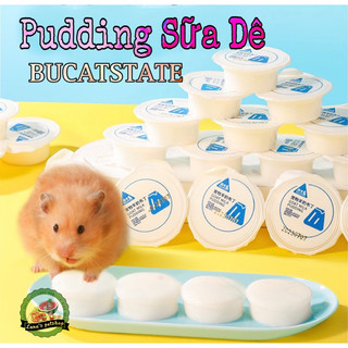 Pudding sữa dê Bucatstate cho hamster. Thức ăn bổ sung dinh dưỡng cho hamster/sóc/rat/thỏ/bọ..