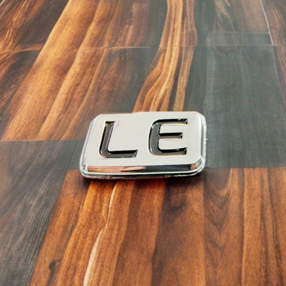 Logo LE cho các dòng xe hơi - oto Toyota