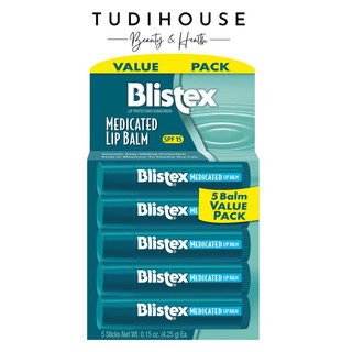 [ tách set ]  Son dưỡng Blistex Medicated Lip Balm SPF15