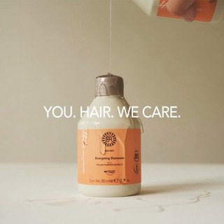 Dầu gội thuần chay điều trị rụng tóc Chiết xuất Bí ngô Bulbs&Roots 300ml