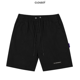 Quần short nam nữ QS KAKI TRƠN CLOUDZY cotton mềm mịn unisex thể thao cao cấp ống rộng bigsize mặc