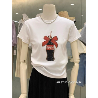 Áo Thun Form Vừa In Hình BOCONGANH AH245