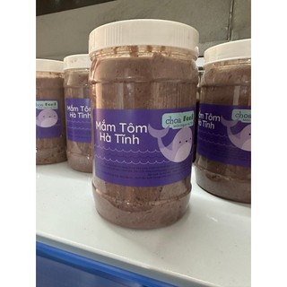 Mắm Tôm. Ruốc Hà Tĩnh. Loại Đặc Biệt