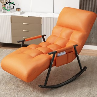 Ghế bập bênh - Ghế sofa - Ghế bành - Ghế bậpcó gác chân ghế sofa lười phổ biến Chair Home