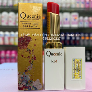 Son dưỡng môi lâu phai queenie số 01 re đỏ hồng