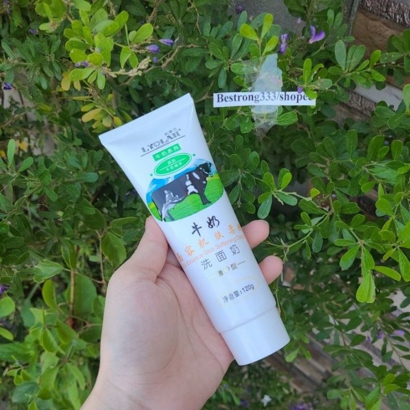 Sữa rửa mặt bò Lyolan 120g